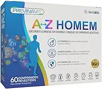 Previnavit Homem A-Z - 60 Comprimidos - IDN Labs