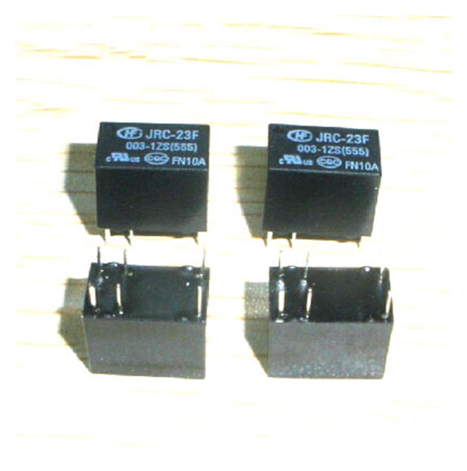 AQHYEBNSR Relay 10pcs JRC-23F-003-1ZS JRC-23F 003-1ZS 3V 6PIN