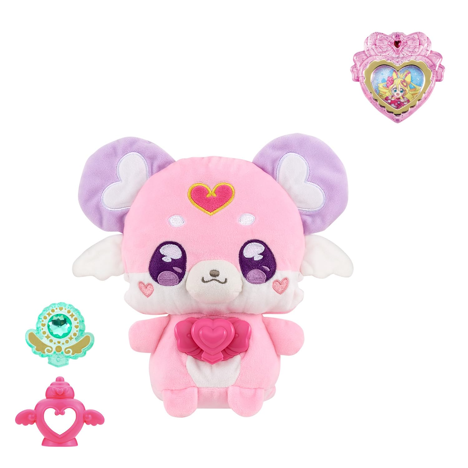 Amazon.co.jp: [バンダイ(BANDAI)] 名探偵プリキュア！ おでかけしよ