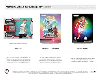 Amazon.co.jp: 2022 Panini Prizm FIFA World Cup Qatar Soccer