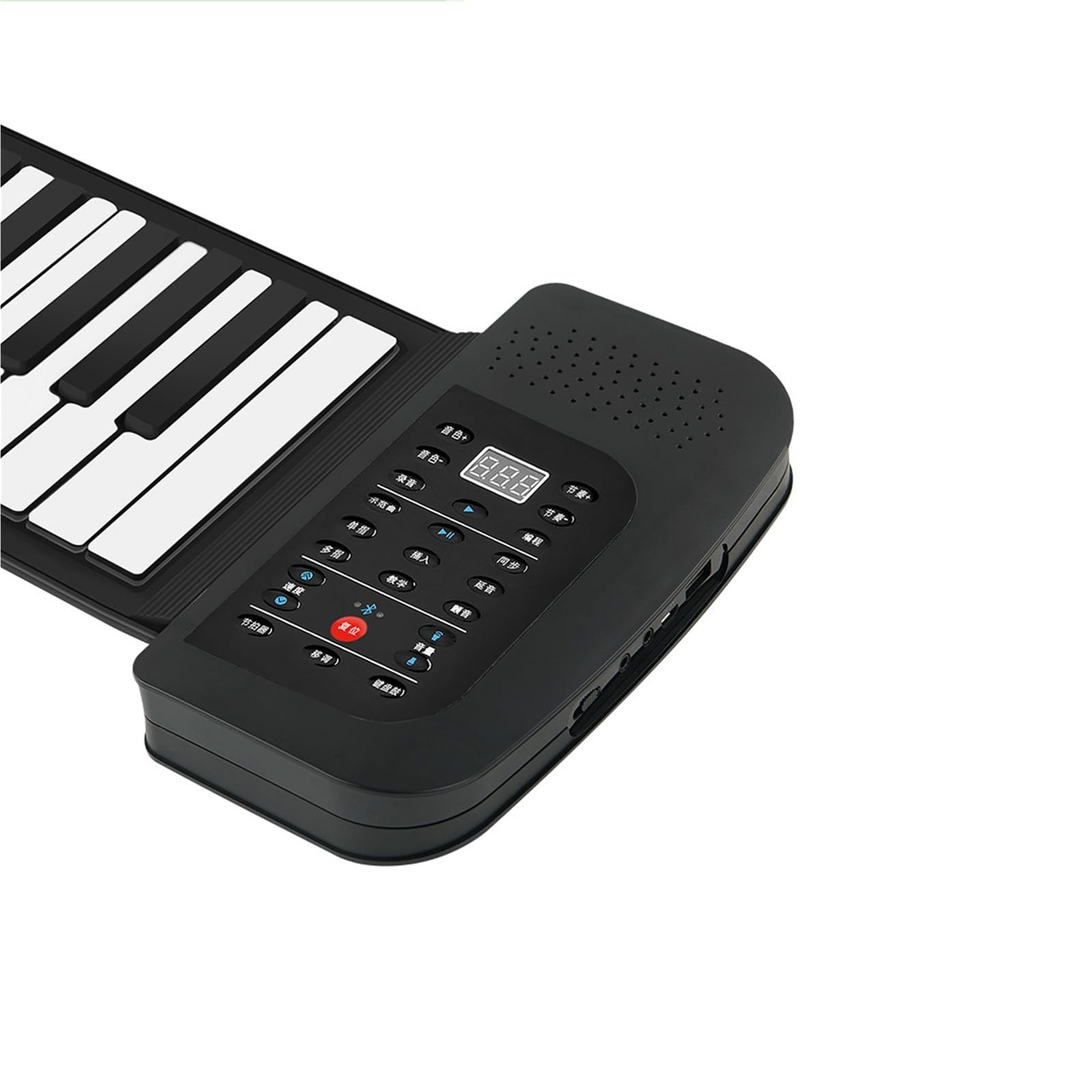 Tastiera Digitale Per Principianti Pianoforte Elettronico Portatile Pieghevole Morbido In Silicone Professionale A 88 Tasti