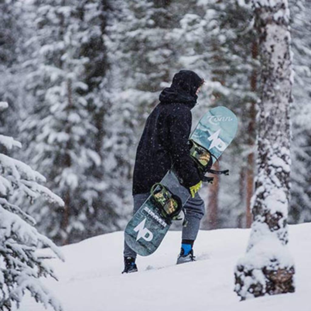 MU Neige Ski Traîneaux Longboard Ski Veneer extérieur Vêtements de ski adulte, Enfants Snowboard professionnels hommes et femmes d'équipement de ski pour débutants Veneer,Violet,151cm / 59,4 pouces