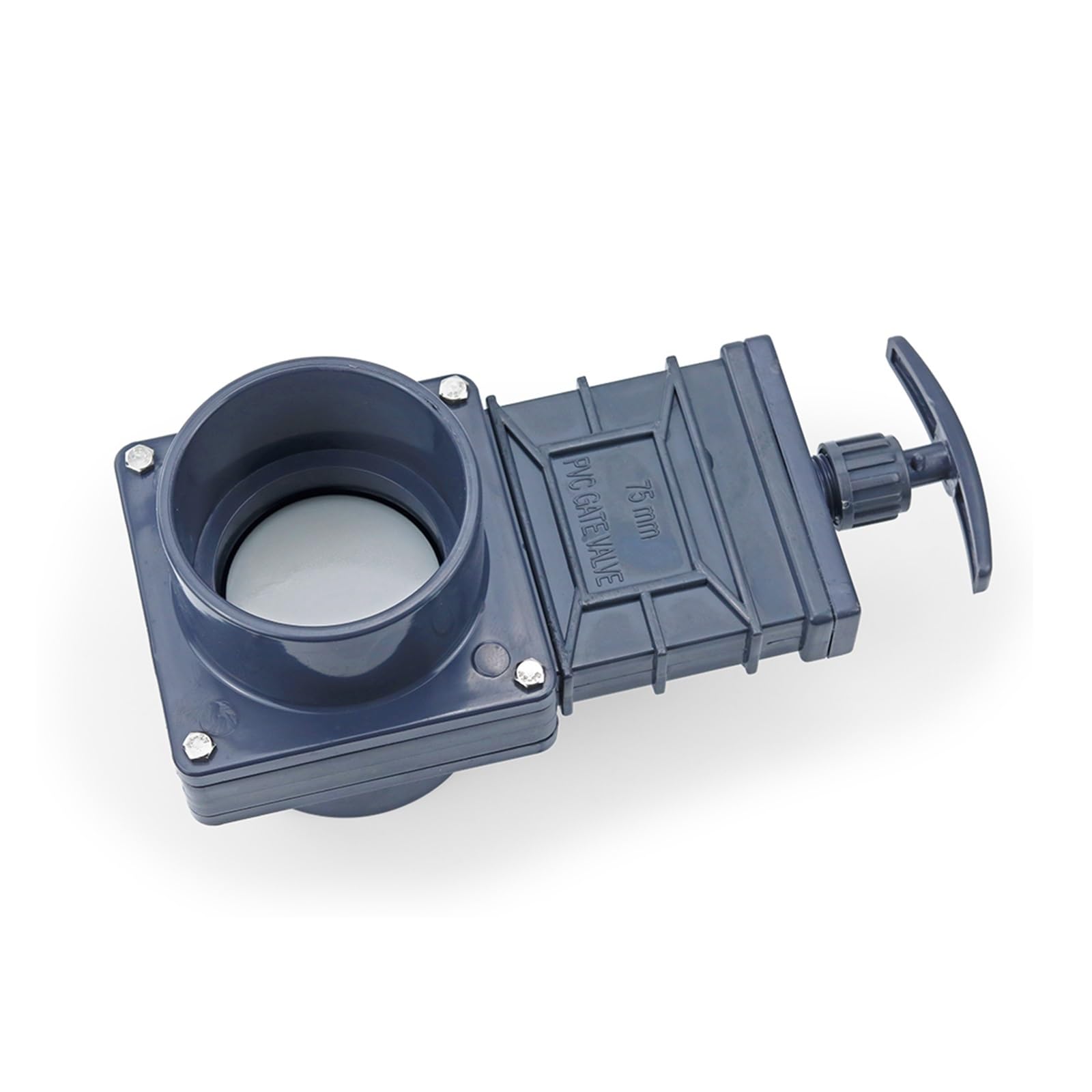 Zasuwa UPVC DN32 / DN40 DN50 DN65 DN80 DN100 Plastikowy Zawór Spustowy Ścieków Szczelny I OszczęDzająCy Wodę(DN100)