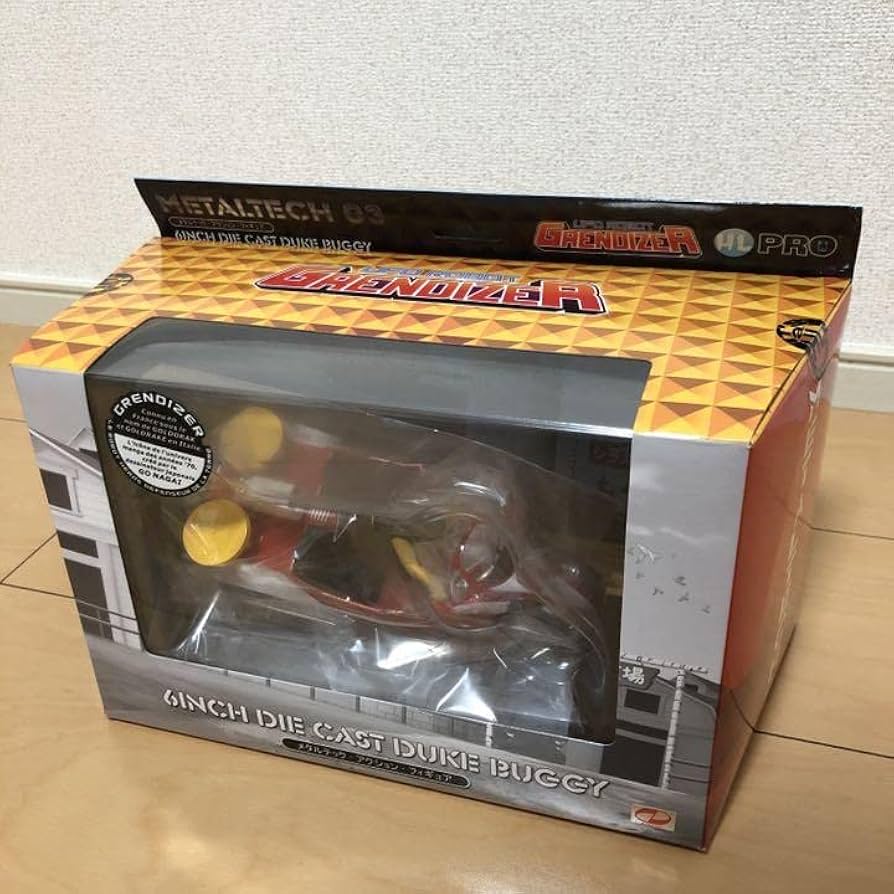 グレンダイザー、バイク Amazon.co.jp: グレンダイザー バギー デュークフリード UFOロボ