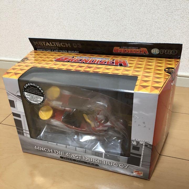 Amazon.co.jp: グレンダイザー バギー デュークフリード UFOロボ Amazon.co.jp: グレンダイザー バギー デュークフリード UFOロボ