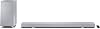 Sharp Q Range Soundbar 5.1.2 Channel Soundbar with Wireless Subwoofer – 650W Home Theatre Audio, Dolby Atmos, DTS:X, Bluetooth 5.3, HDMI eARC, 4K Pass-Through - Silver Model HT-SBW55121(SL)