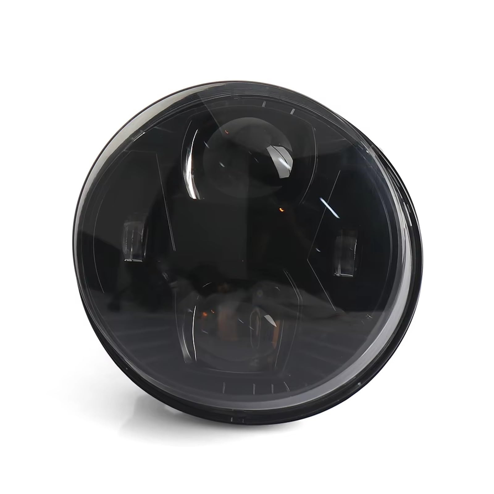 Phare Avant Moto Phare Avant LED 3 Couleurs pour Vespa GTS 300 (Accessoires Moto). LED Phares Avant
