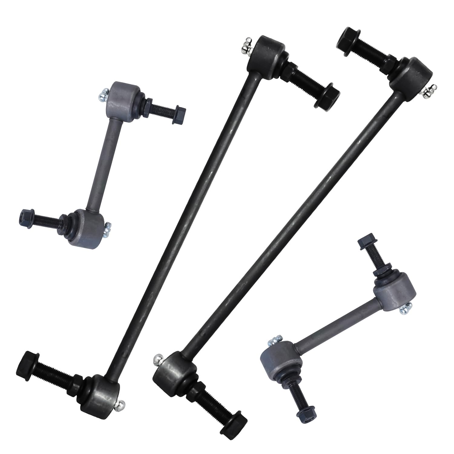 Amazon.com: Detroit Axle - 4pc Sway Bars for 2011-2019 Ford