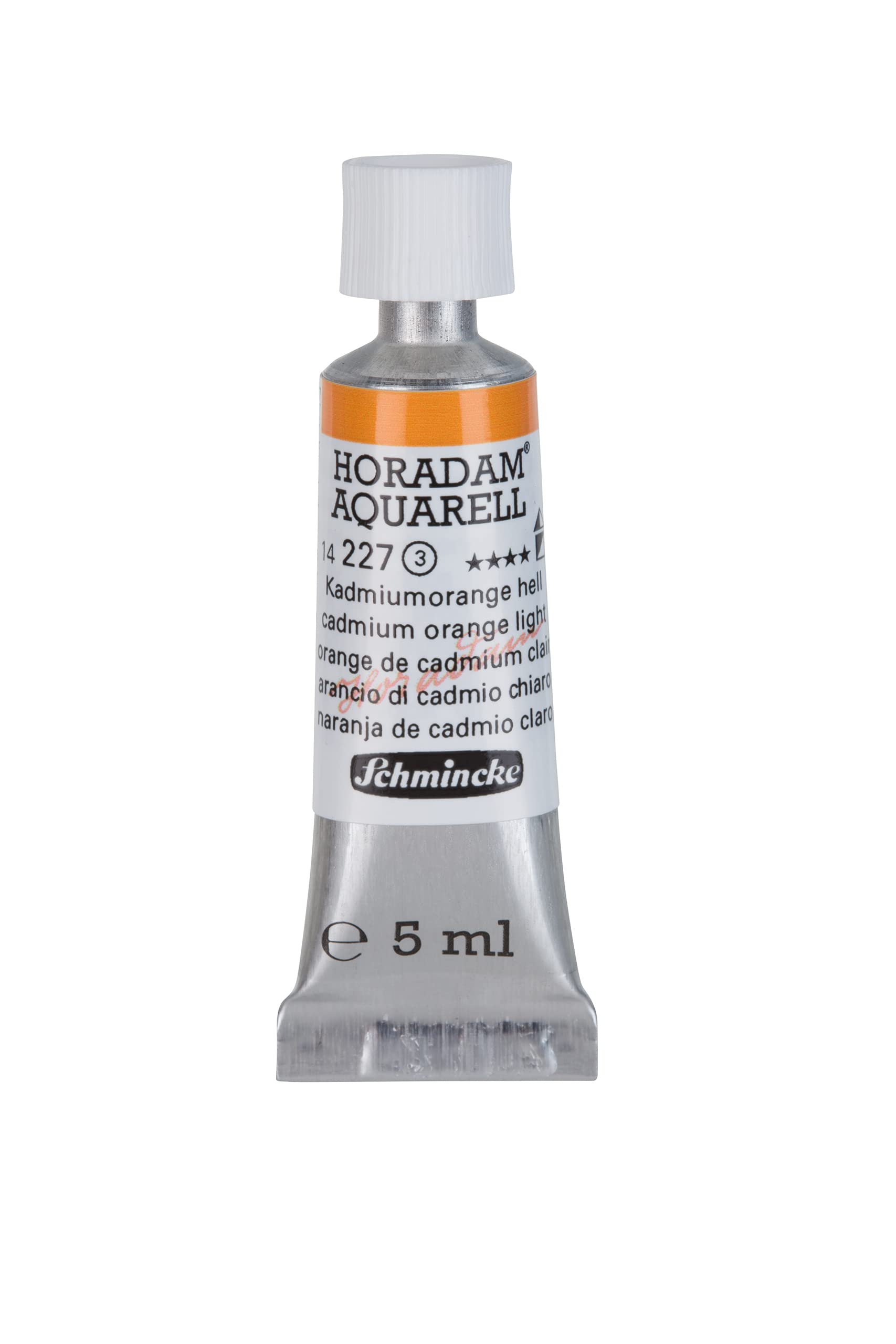 Schmincke - HORADAM® AQUARELL - finest artists' watercolours, 487 Cobalt blue light, 14 487 044, 1/2 pan — view 97