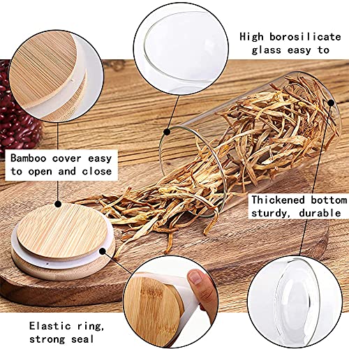 Rummyluck Ermeticità Barattoli Vasi di Stoccaggio