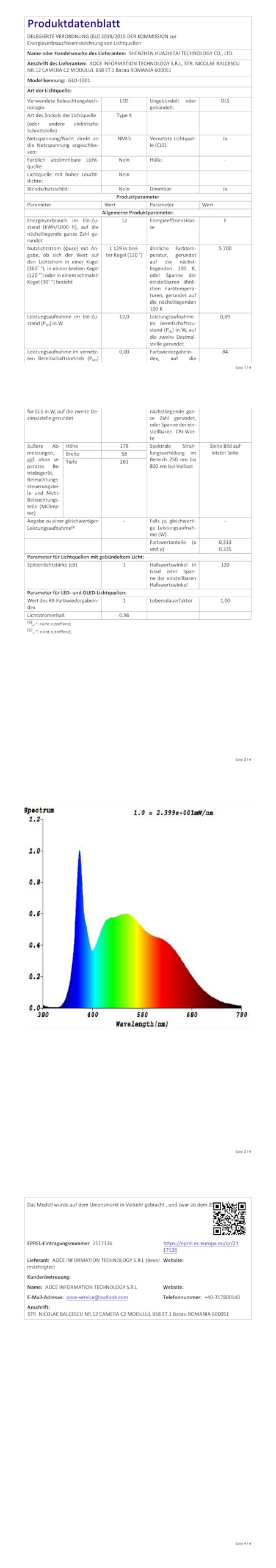 Lámpara de Luz Diurna, Lámpara de Fototerapia Sin Rayos UV de 10000 lux,3 Temperaturas de Volor, 4 Temporizadores, 5 Iintensidades de Luz Ajustables, Lámpara Solar con Función de Memoria (Blanco)