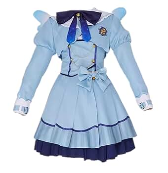 最終値下げ 天宮こころ コスプレ フルセット 羽付き (靴以外) Amazon.co.jp: [QPWXL] 天宮こころ コスプレ衣装メイド服 +帽子+