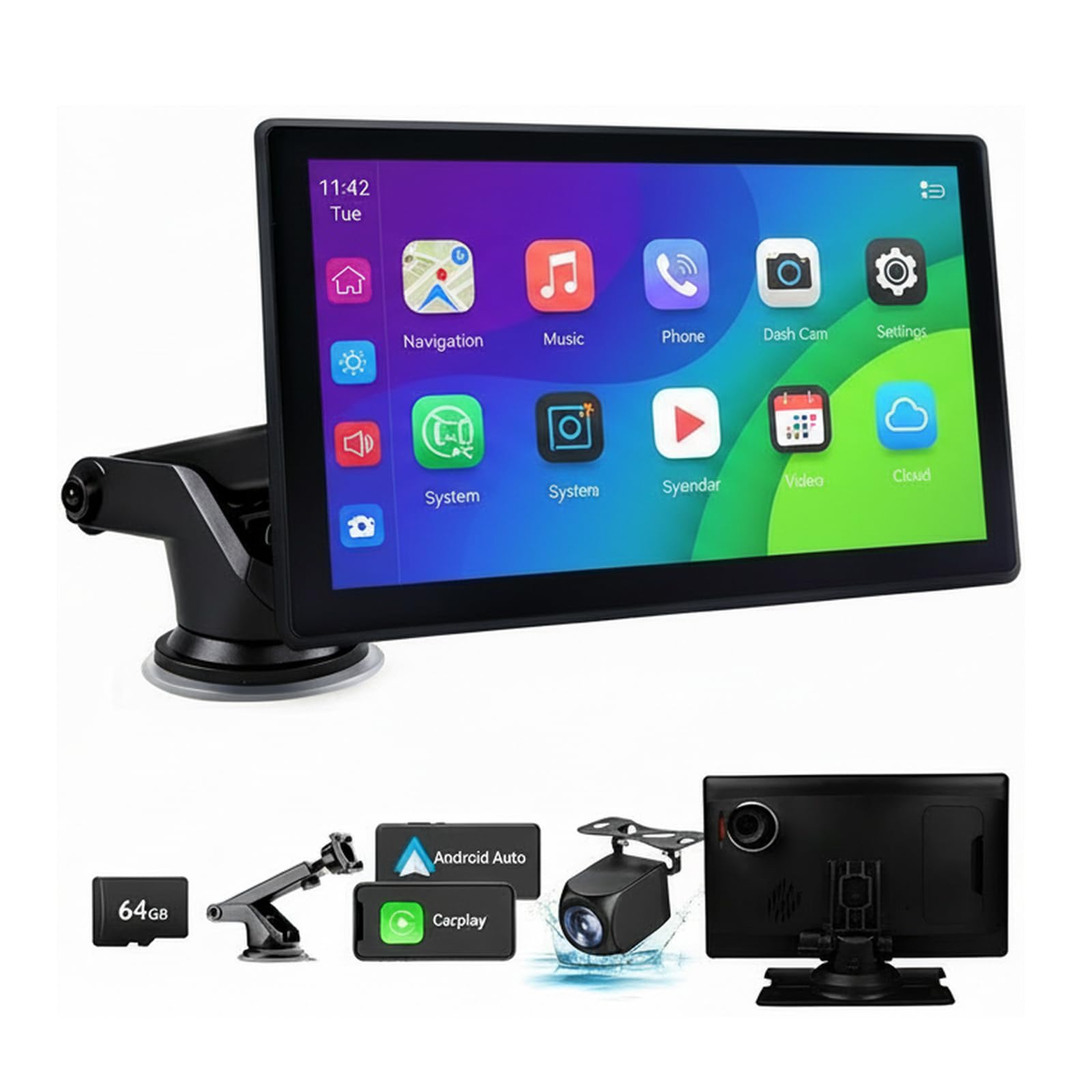 カーナビ CarPlay & Android Auto ALL IN ONE 4K CarPlay & Android Auto ALL IN ONE 4K
