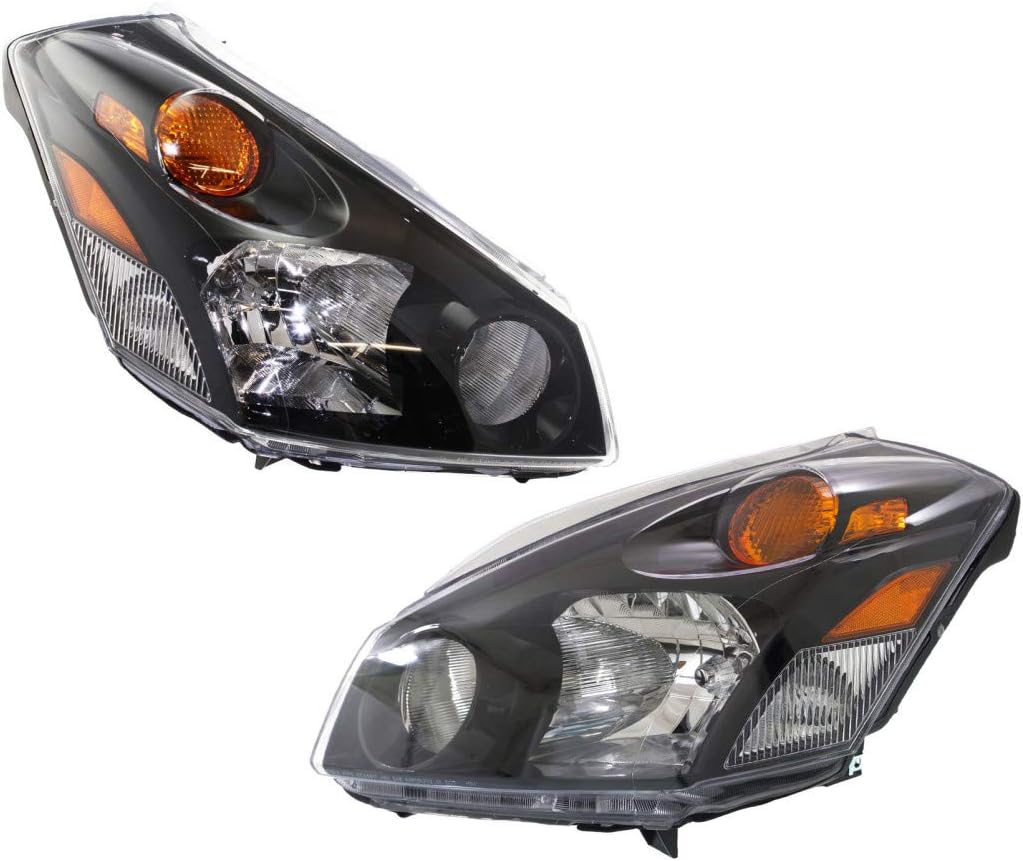 For Nissan Quest Headlight Assembly 20042009 Pair Driver