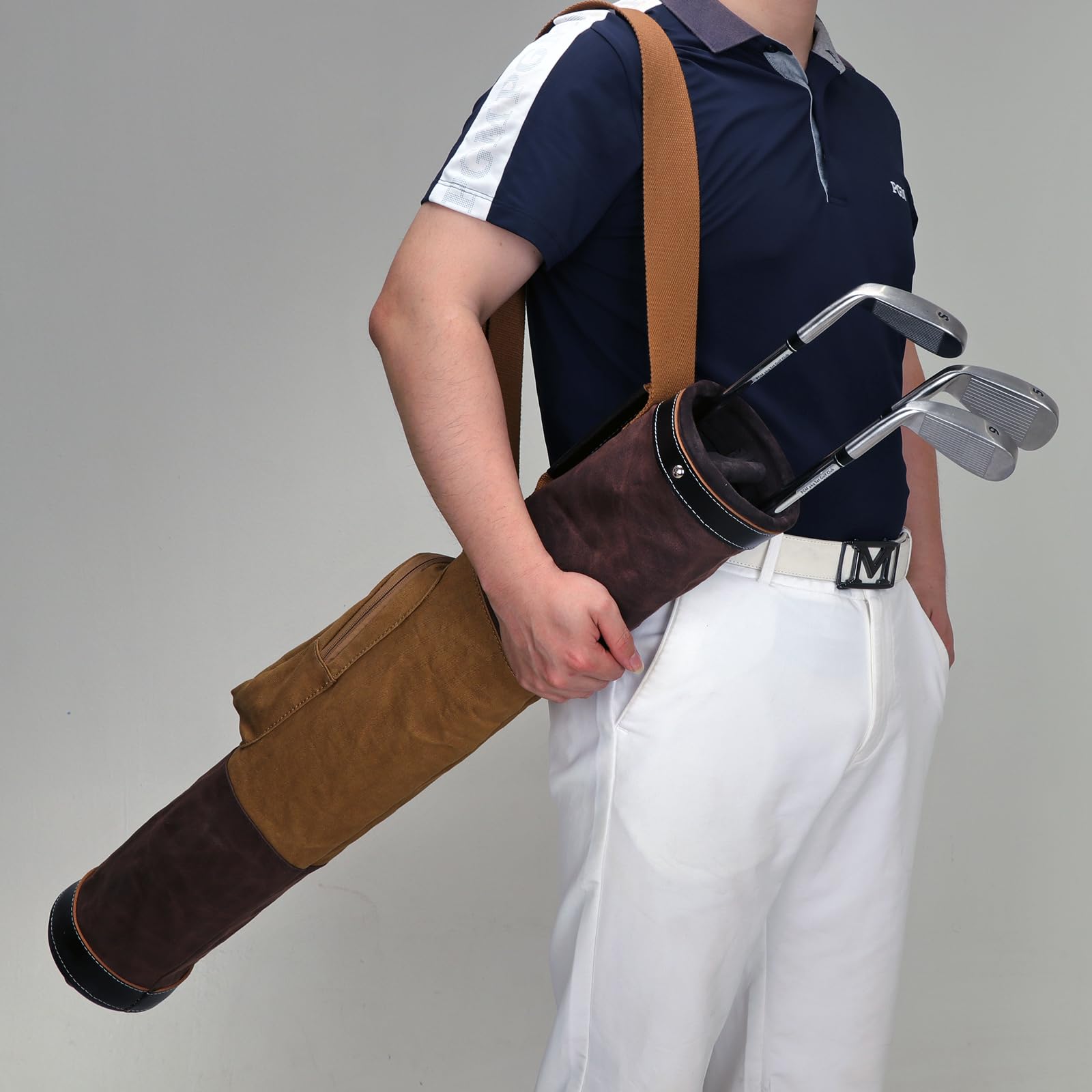 Amazon | TOURBON クラブケース ゴルフ 練習用 ゴルフバッグ 小さい