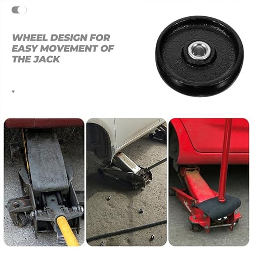 3 Stück Wagenheber Räder mit hydraulischem Wagenheber 2 Tonnen Polräder Wagenheber Rad Wagenheber Rad Wagenheber Rad Wagenheber Räder in Teile des Wagenhebers Gatuida