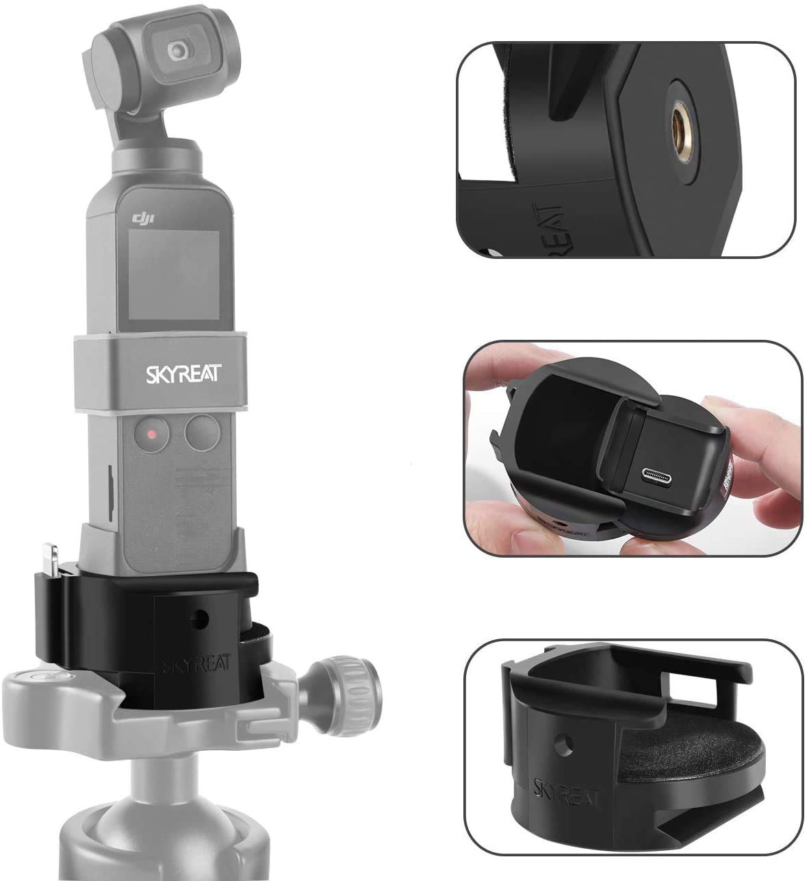 Gimbal Stabilizer Dji Pocket Wifi Module DJI Osmo Pocket Kit With
