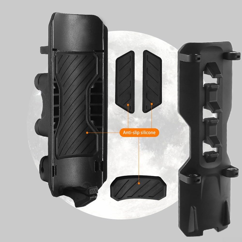 Innovativo portabevande compatibile con ATV e moto si attacca facilmente a tubi con un diametro fino a 0 98 pollici
