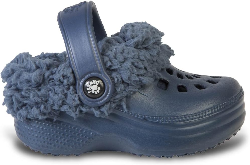 DAWGS Fleece Lined Clogs (Toddler/Little Kid)