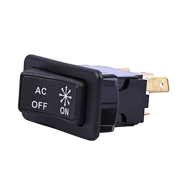 Amazon.com: Getfarway Air Condition Rocker Switch 8320001000