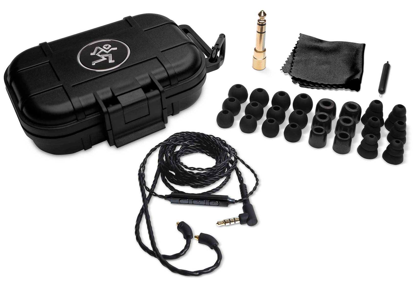 Amazon.com: Mackie MP Series In-Ear Headphones & Monitors