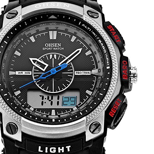 OHSEN OHS050 - Orologio da polso da uomo