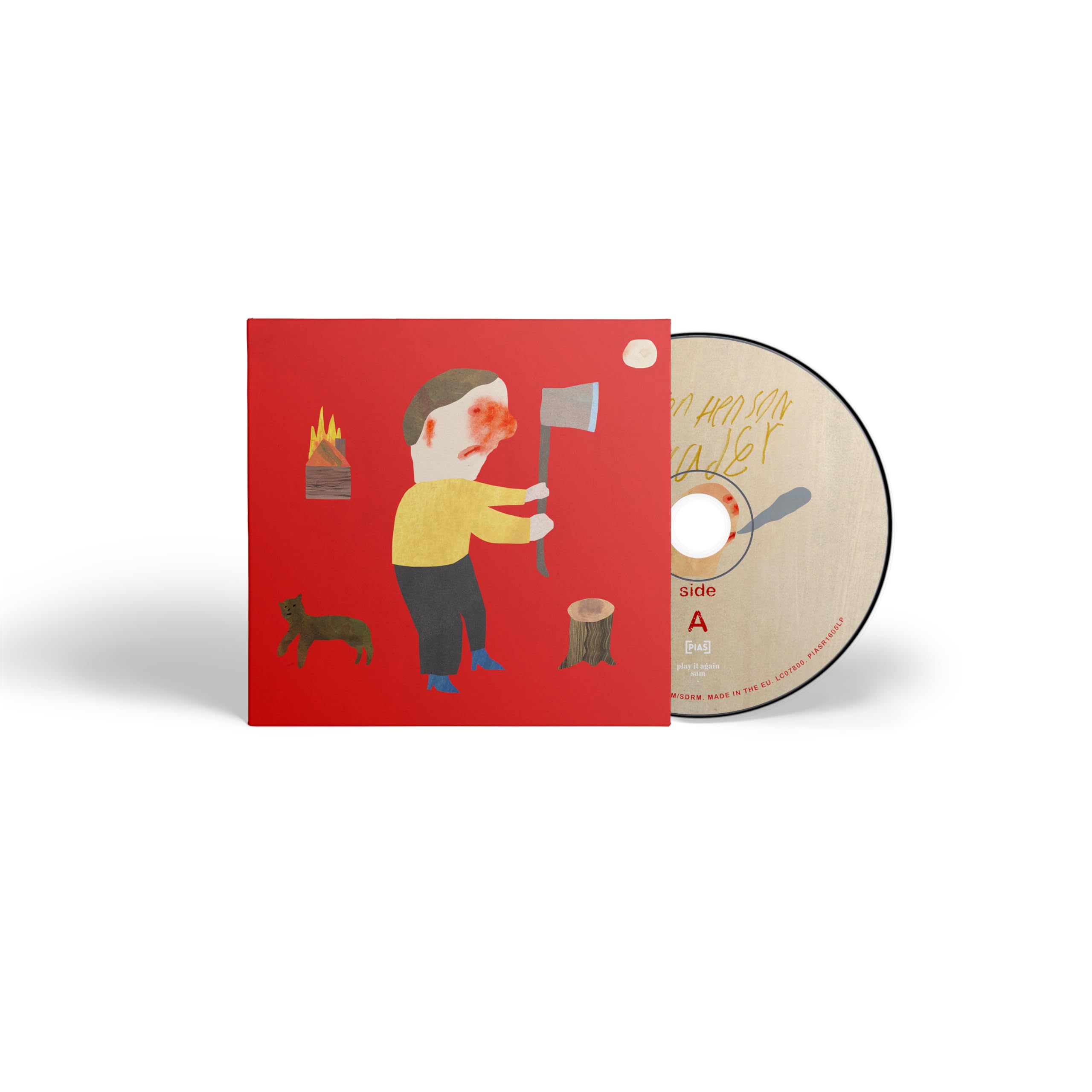 Keaton Henson Parader CD NEW