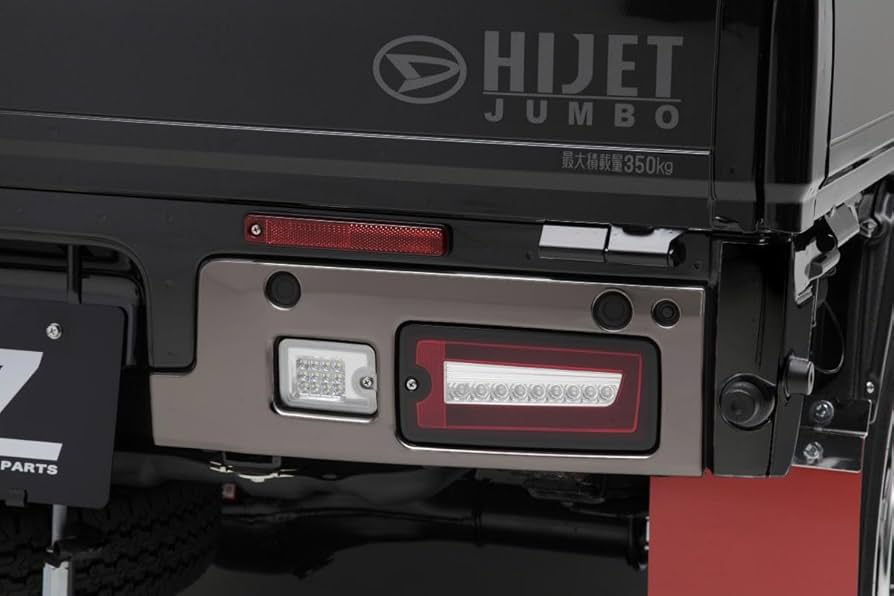 ハイゼットジャンボ リアコーナーパネル テールランプガーニッシュ セット ハイゼットジャンボ リアコーナーパネル テールランプ