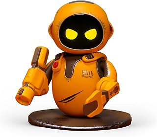 ENERGIZE LAB Eilik (DQ) Desert Quester Robot with Artificial Intelligence