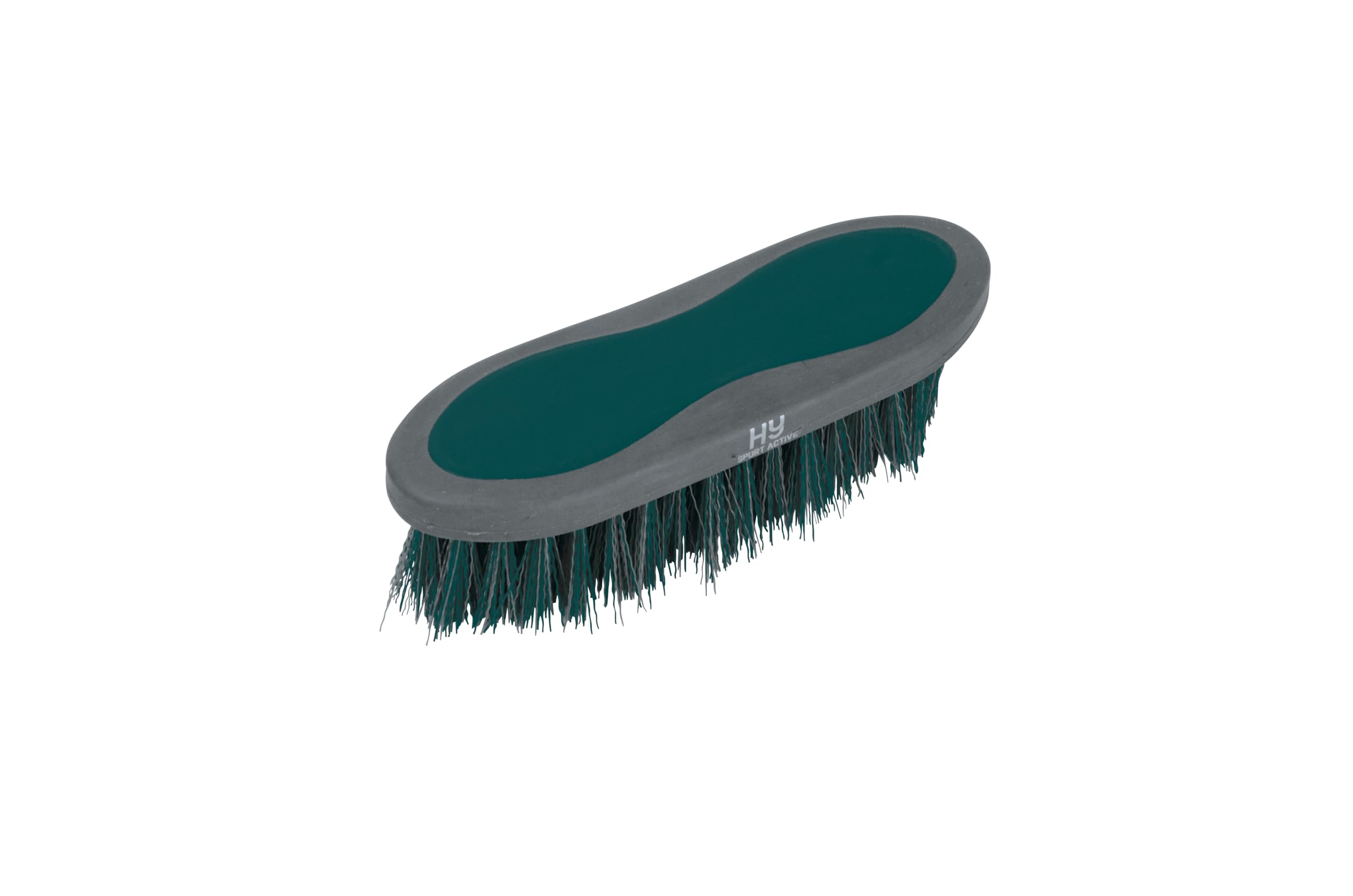 Hy Sport Active Dandy Brush - Alpine Green - 20.5 x 6.2cm