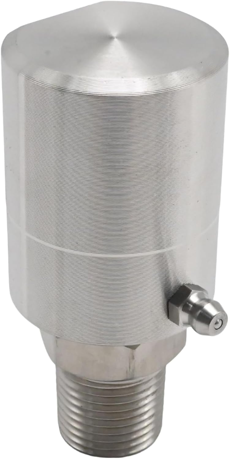 9SS8MP50XFP50-Ni-AL #5124 1/2 Inch MXF Hose Reel Swivel, Heavy Duty Swivel Connector, Suitable for Household and Industrial Hose Reels