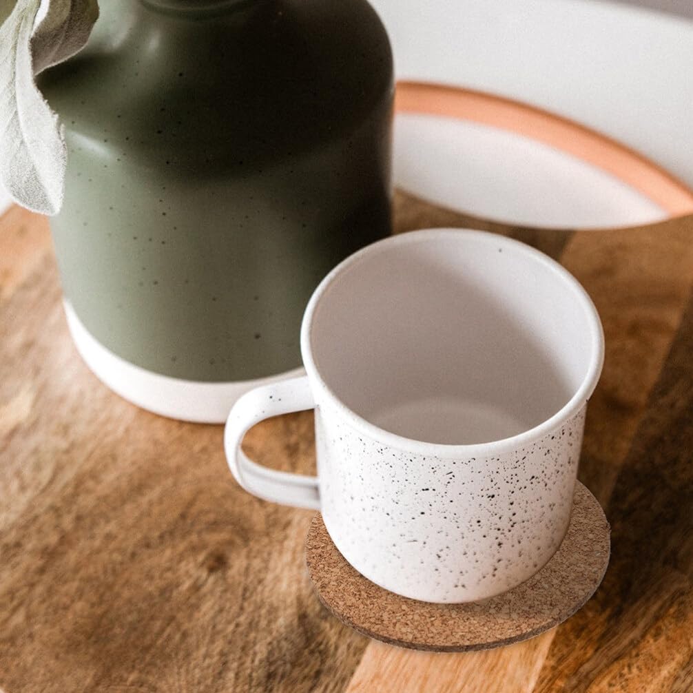 50piezas Posavasos De Corcho Resistentes Al Calor para Tazas De Té Decoración Mesa Almohadillas Tazas