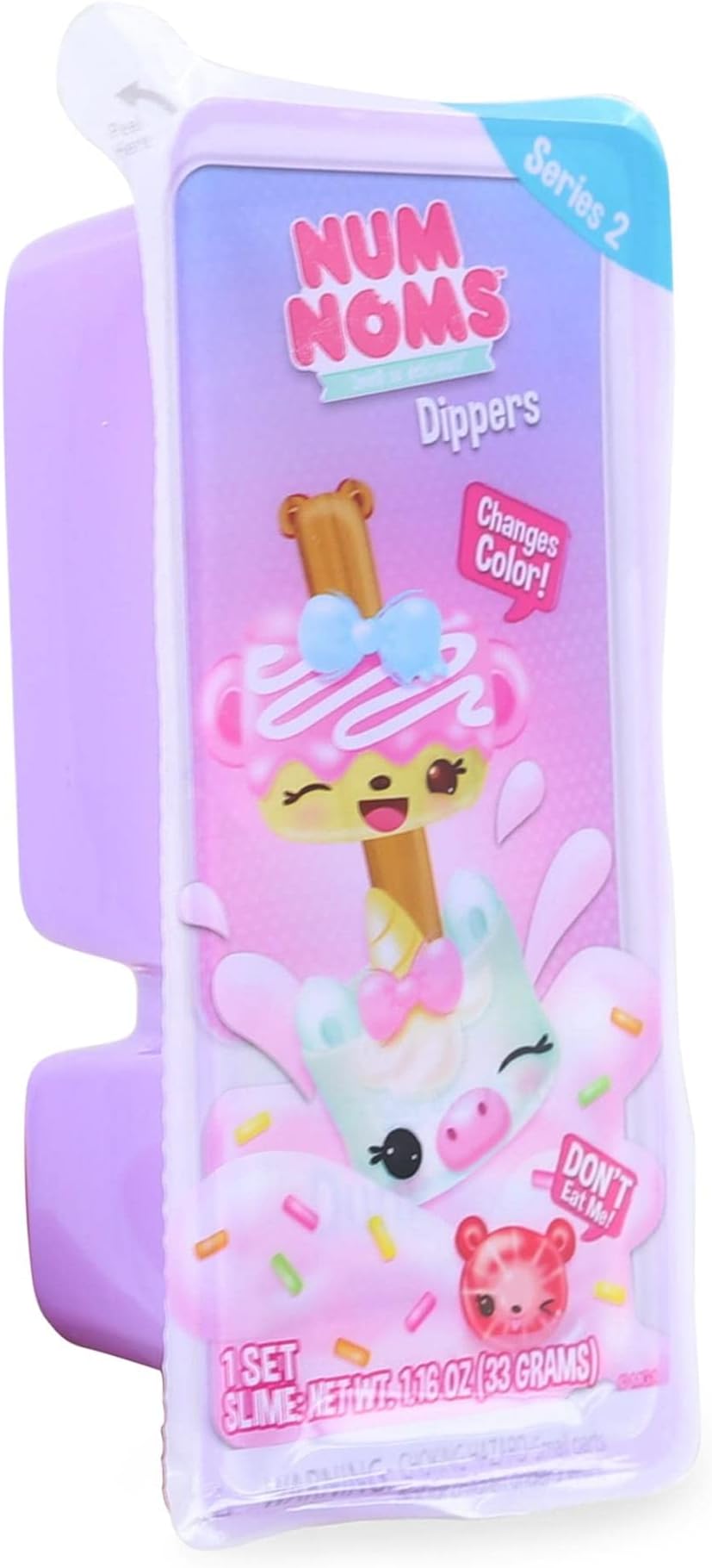 MGA Entertainment Num Nom Snackable Dippers | One Random
