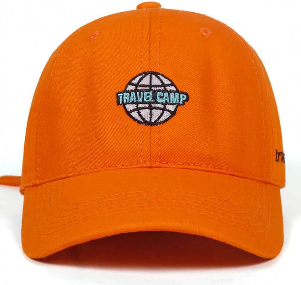 FXSYL Baseball cap New Embroidery Baseball Cap Hip Hop Caps Women Man 100% Cotton Adjustable Dad Hat