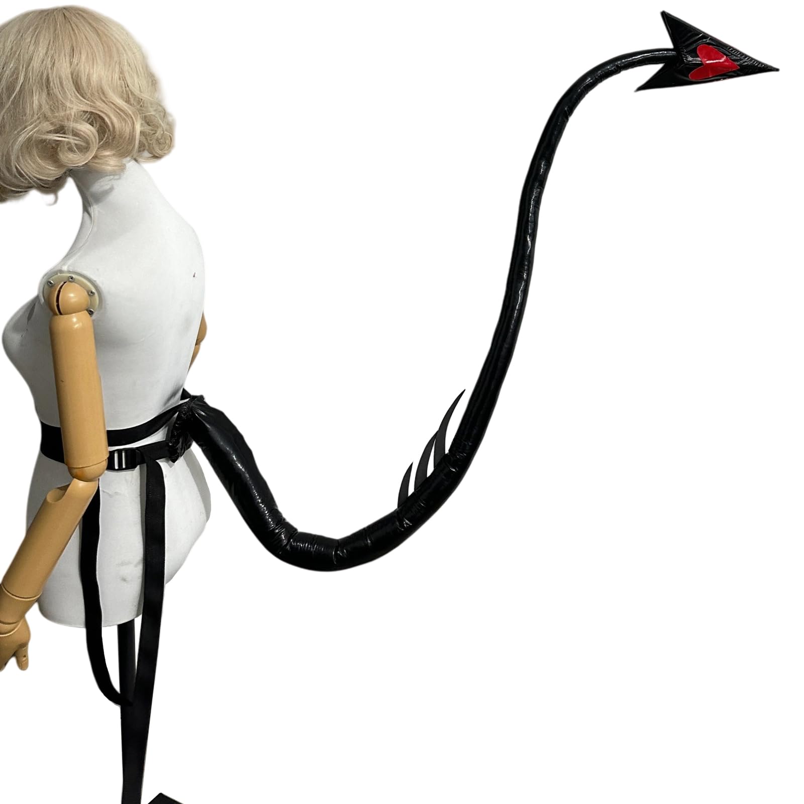 Amazon.co.jp: コスプレ 道具 Charlie チャーリー 悪魔 角 尻尾