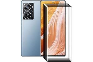 Screen Protector for ZTE Axon 40 Pro [4 Pack]