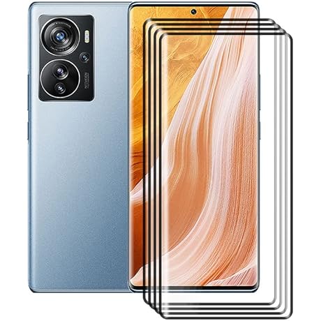 Screen Protector for ZTE Axon 40 Pro [4 Pack]