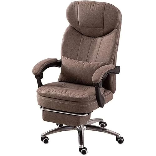Halter Reclining Leather Office Chair Modern Executive Adjustable Rolling Swivel