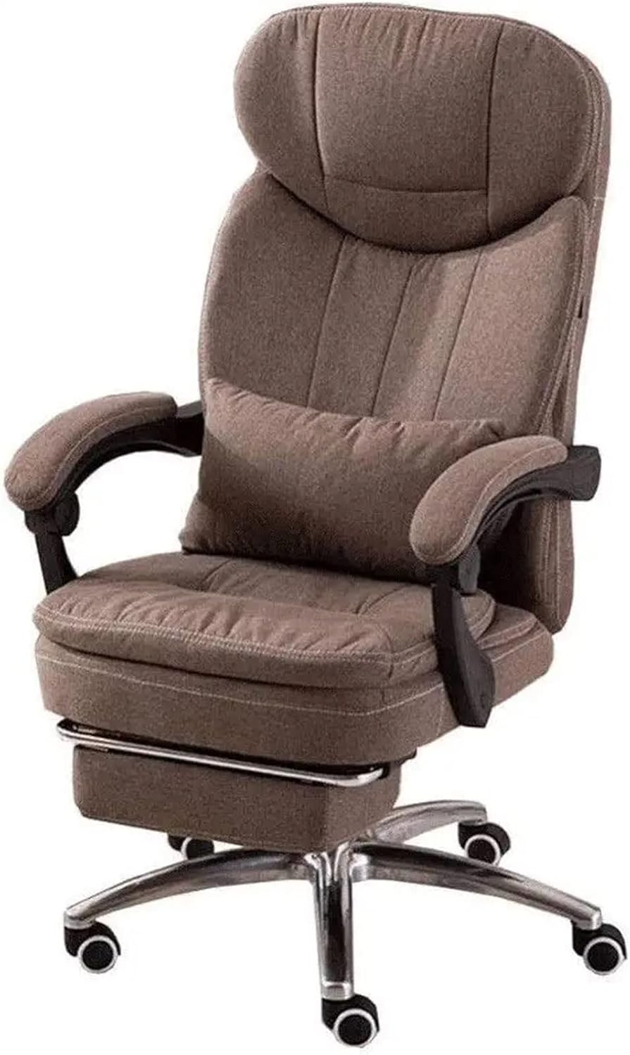 Halter Reclining Leather Office Chair Modern Executive Adjustable Rolling Swivel