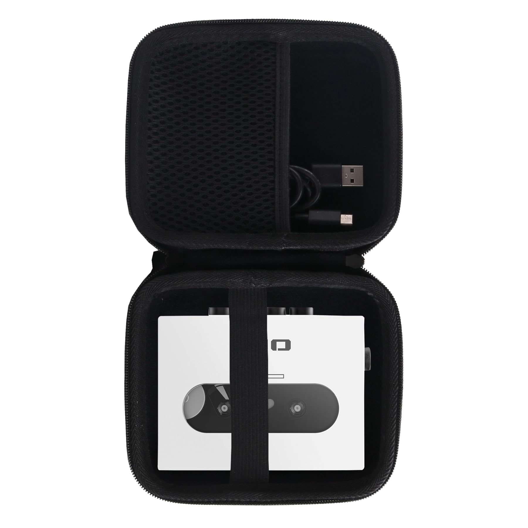 Hard Carrying Case Compatible with FiiO CP13 Cassette Player（case only） (Black)