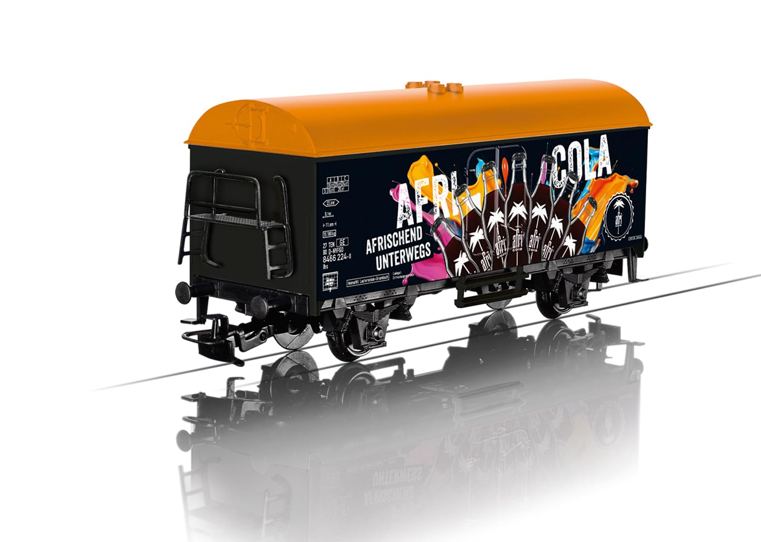 Märklin Start up - Carrello frigorifero afri cola