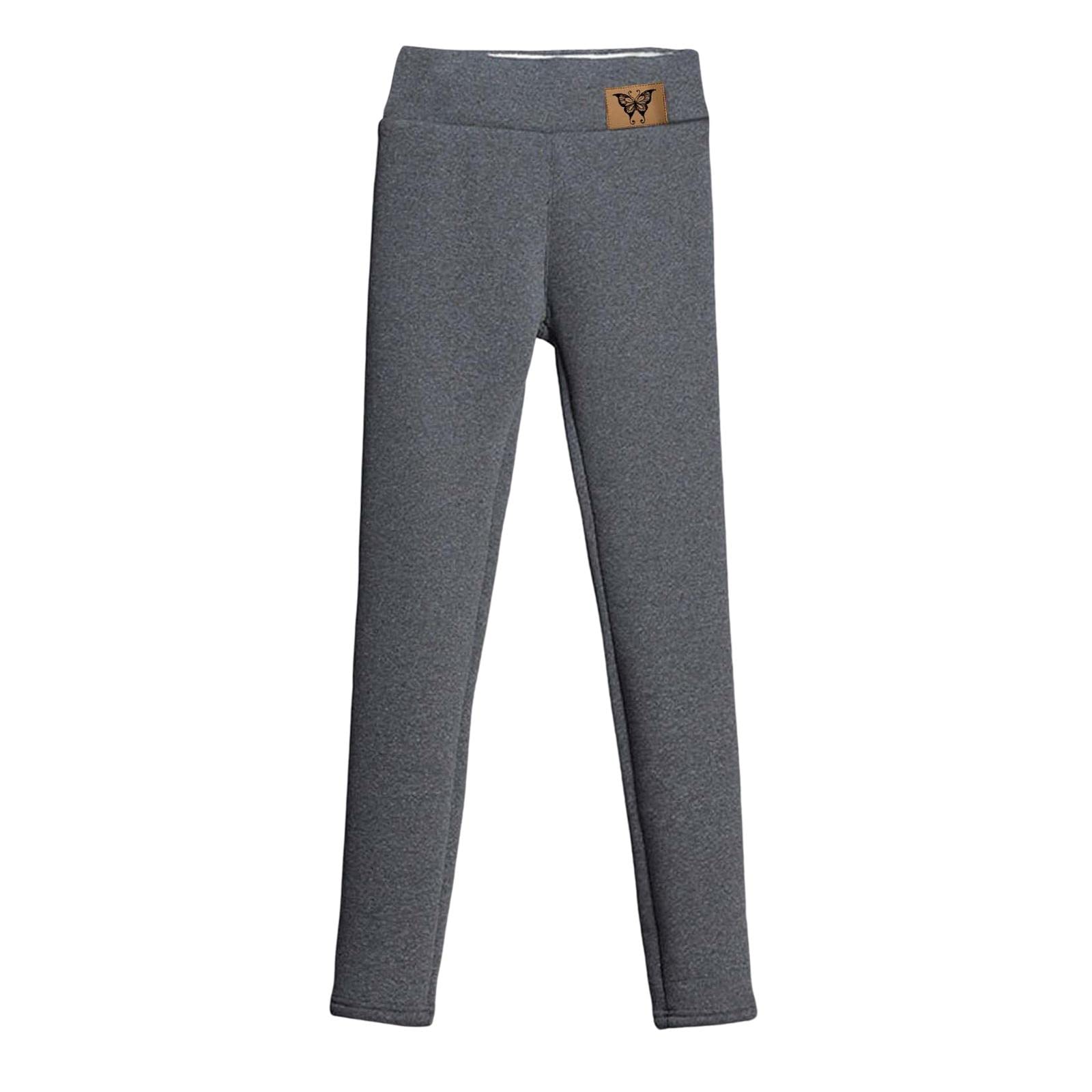 Women Winter Leggings Warm Soft Skinny Thick Stretch Thermal Solid S|Clothing, Shoes & Accessories | Womens Clothing | Leggings-image-46