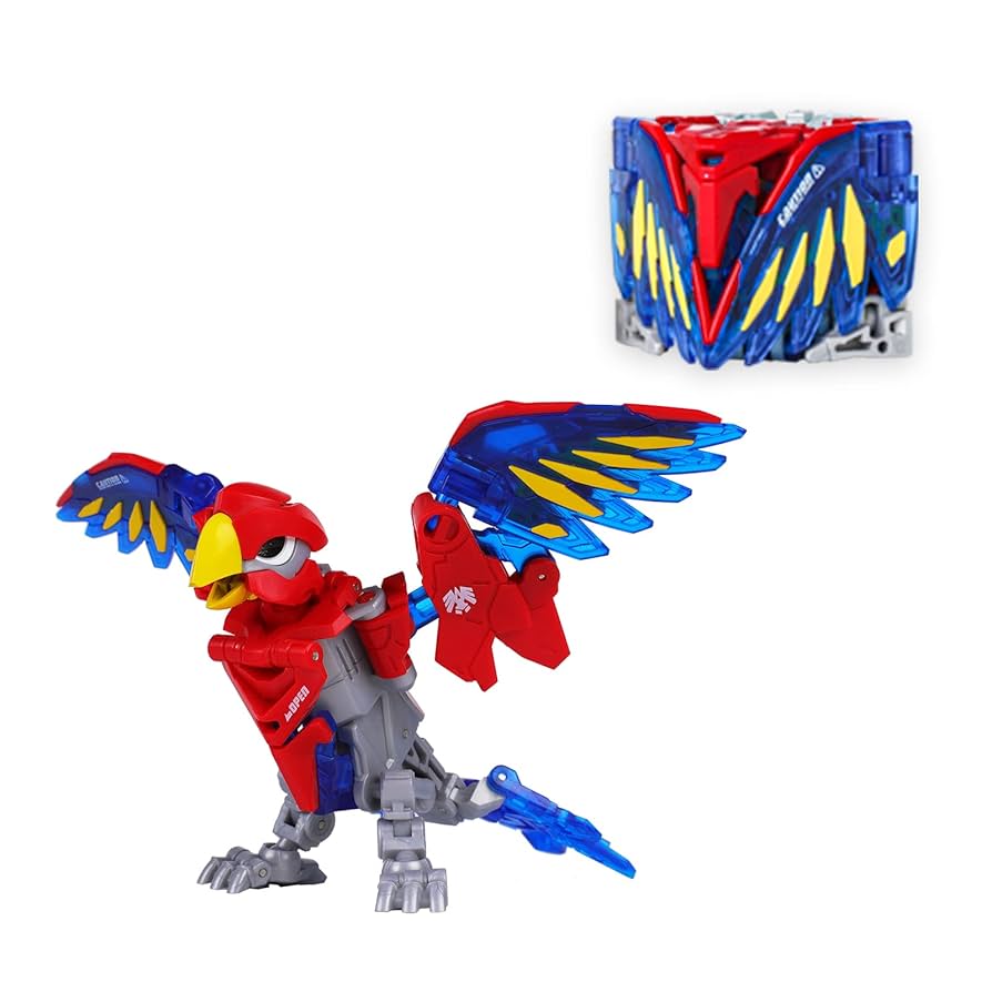 Amazon.com: 52TOYS BeastBox ECHOBLASTER Deformation Toys