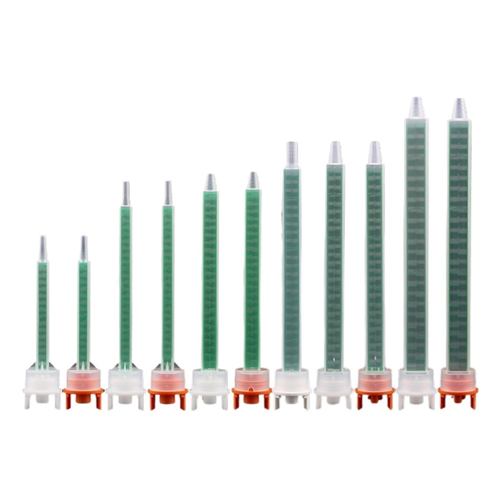 Varnok Fmqx7-24 10-1 30Pcs Ab Static Mixing Nozzle 1:1 10:1