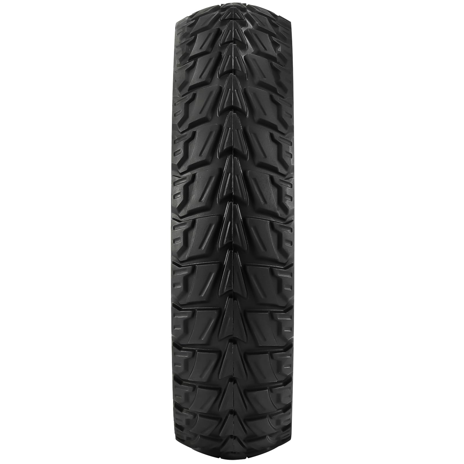 1PCS Ruota 60/70-6.5 Monopattino Elettrico, Copertone Monopattino 10x2.50-6.5 Compatibile con Ninebot G30/G30D/G30LP/G30D/Max G30/G30 2, 10x2.5 Gomma Piena Pneumatici per Hiboy S2 Pro/S2 Max