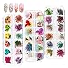 Produktbild IWILCS Nagel Getrocknete Blume, Trockenblumen Nail Art, Getrocknete Blume Nail Art 3D Nagelapplikation Nagel Kunst Zubehör Getrocknete Blumen Maniküre nail trocken blumen für DIY Nagel Dekor