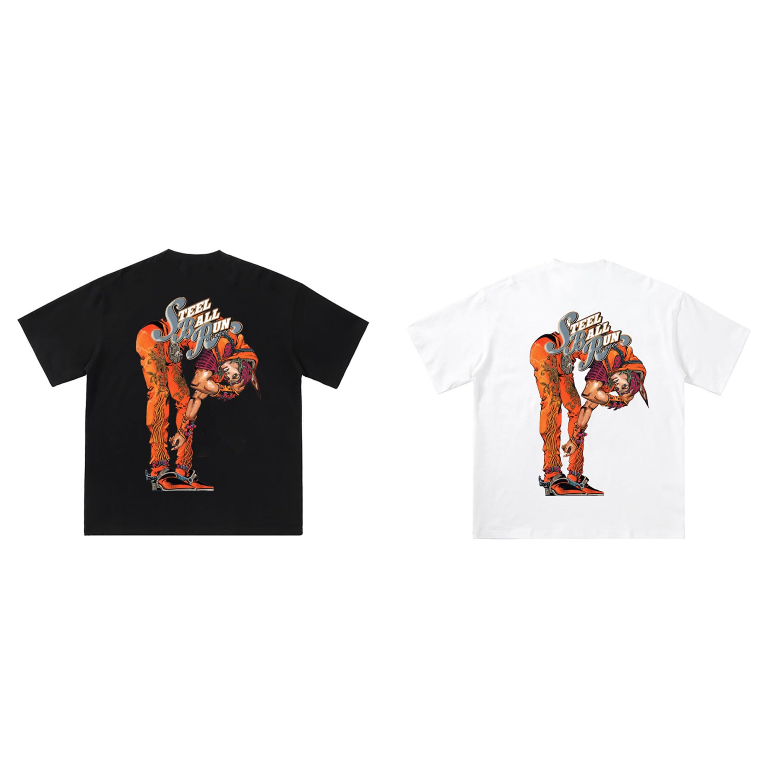 ジョジョの奇妙な冒険 スティールボールラン Tシャツ ジョジョ展 ジョニィ ジョジョの奇妙な冒険 スティールボールラン Tシャツ ジョジョ展