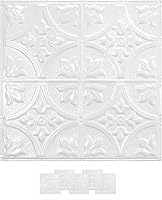 Vista 1 de Cielo raso de hojalata con patrón #2 (5 unidades).