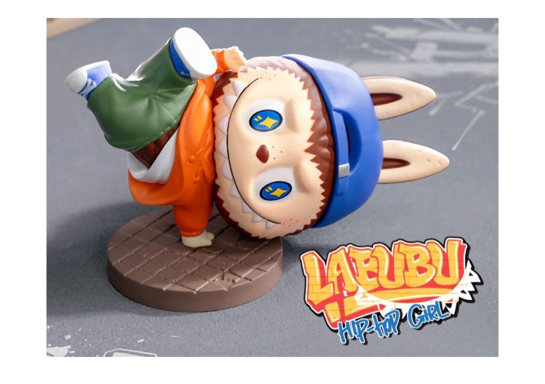 Amazon.co.jp: LABUBU Hip-hop Girl : おもちゃ