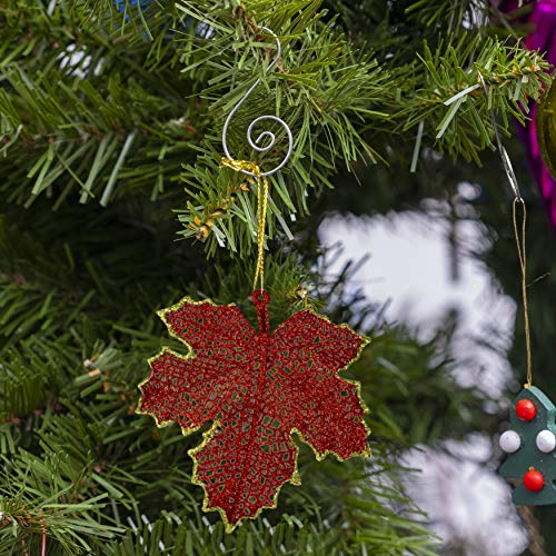 R N' D Toys RD-120 Tree Ornament Hooks - Christmas Tree Decorating Metal Wire Hangers thumb #2